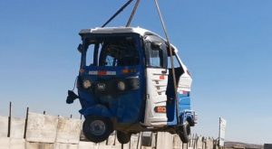 Ladrón murió tras despiste de mototaxi que minutos antes había robado