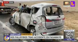 Accidente en Pasamayo: volcadura de colectivo deja dos muertos y varios heridos