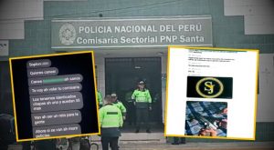 Áncash: Policías son amenazados de muerte por Whatsapp | VIDEO