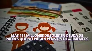 A diario, 8 papás son demandados por no pagar pensión de alimentos en Perú | LATINA CHEQUEA