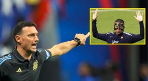 Más críticas contra Mbappé: Scaloni le respondió sobre la Copa América