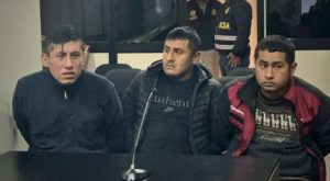 Caso empresaria secuestrada: Dictan 18 meses prisión preventiva contra alias ‘Cejón’, ‘Cheto’ y ‘Narizón’