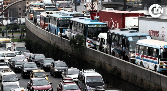 Caos en Lima: Obras y megaobras paralizan la ciudad y el tráfico es insoportable