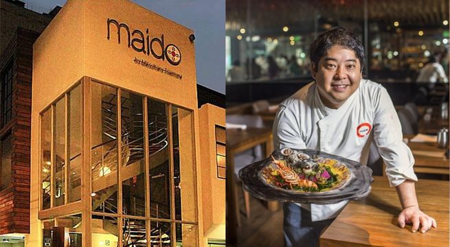 ¡Arriba, Perú! Maido termina entre los cinco mejores restaurantes del mundo