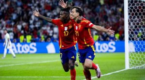 España campeón de la Eurocopa al ganar 2-1 a Inglaterra en la final [Video]