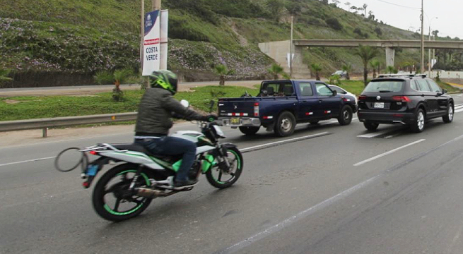 Motos retornarán a la Costa Verde, pero con restricciones: conócelas aquí