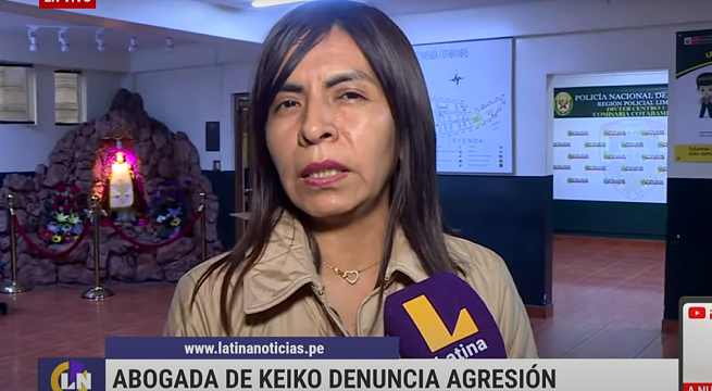 Agreden a abogada de Keiko Fujimori tras audiencia: mira lo que dijo