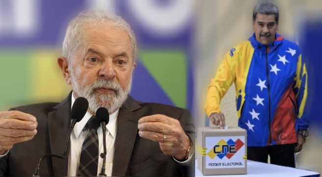 Lula da Silva califica de «normal» proceso electoral en Venezuela