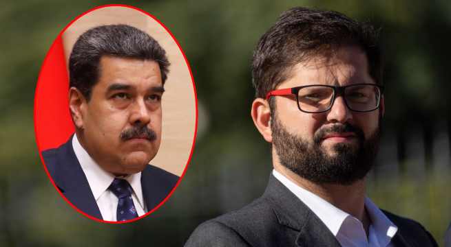 Presidente chileno Gabriel Boric no reconoce triunfo de Nicolás Maduro en Venezuela