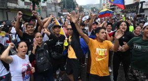 Nicolás Maduro: así se desarrollan las fuertes protestas por presunto fraude en elecciones