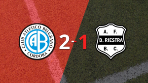 Dep. Riestra sufre una derrota 2-1 contra Belgrano