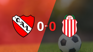 Independiente y Barracas Central empataron sin goles