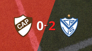 Vélez no da tregua y gana por 2 a 0 sobre Platense