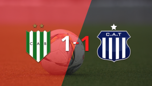 Banfield y Talleres igualaron 1 a 1