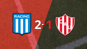 Racing Club obtiene una victoria 2-1 contra Unión