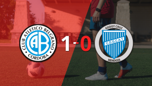 Godoy Cruz no pudo con Belgrano y cayó 1-0