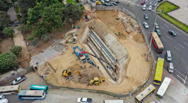 Obras de Estación Central de Línea 2 del Metro de Lima ya tienen luz verde