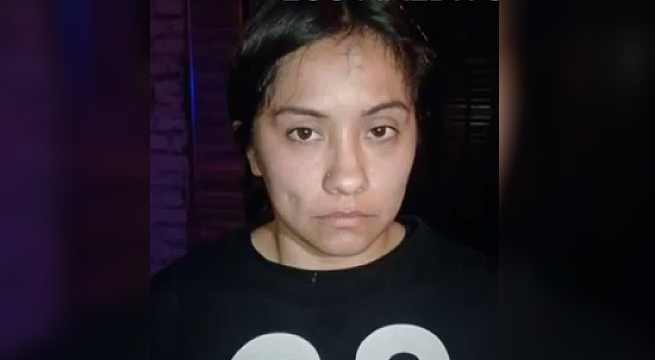 Capturan a mujer dedicada al raqueteo en Los Olivos