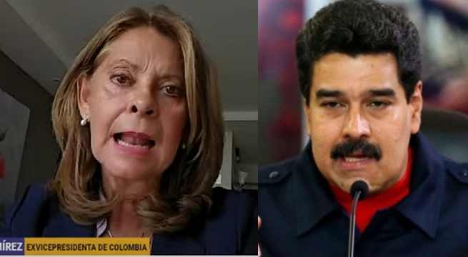 Exvicepresidenta de Colombia sobre elecciones en Venezuela: «amenazas de Maduro son actos de cobardía»