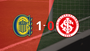 Rosario Central le ganó en la ida a Internacional