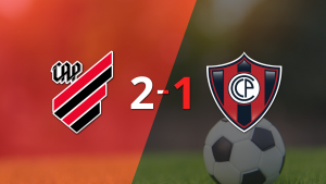 Athletico Paranaense venció a Cerro Porteño y quedó en Octavos de Final