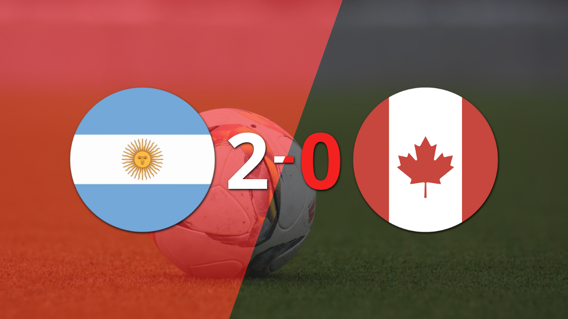 Argentina es finalista al superar a Canadá