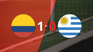 Colombia superó a Uruguay y llegó a la final