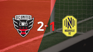 DC United remonta el partido con Nashville SC y sella el triunfo 2 a 1