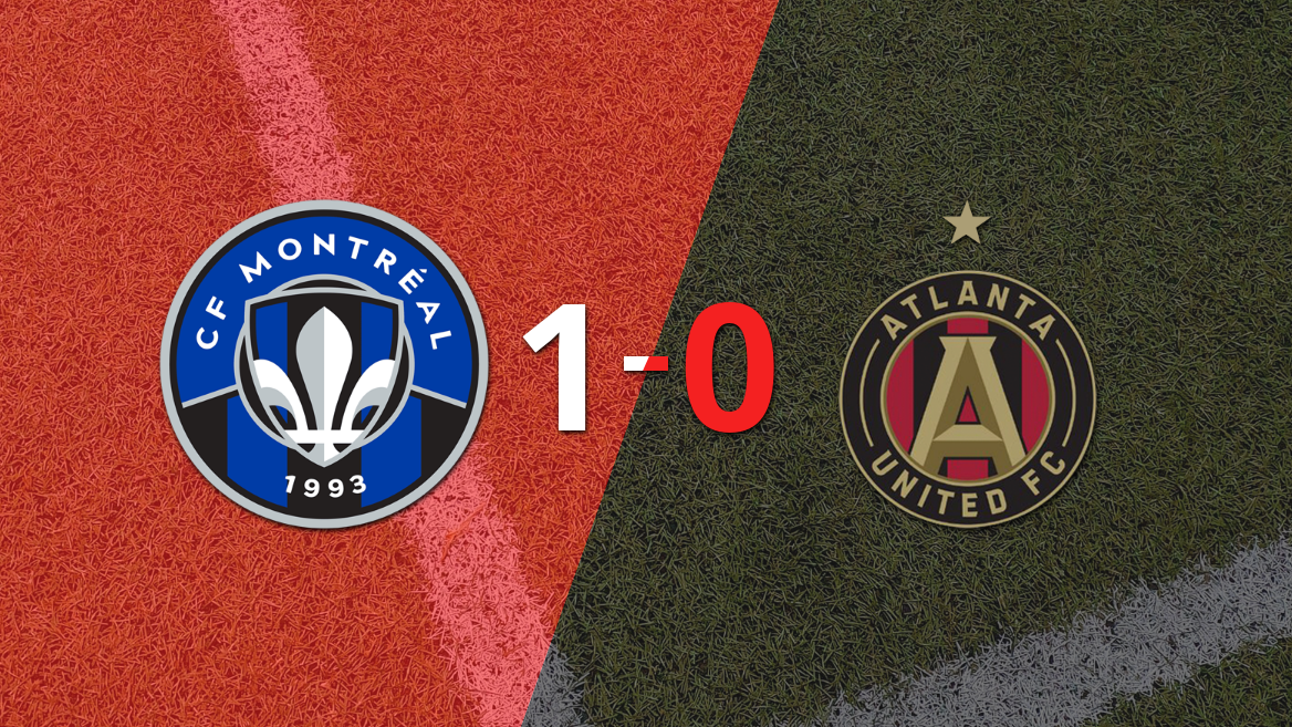 CF Montréal derrotó 1-0 a Atlanta United