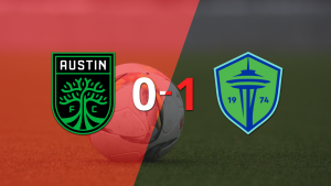 Seattle Sounders se quedó con la victoria 1-0 ante Austin FC en el Q2 Stadium