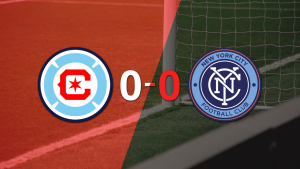 Sin goles, Chicago Fire y New York City FC igualaron el partido