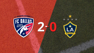 FC Dallas deja a LA Galaxy en cero con un triunfo 2-0