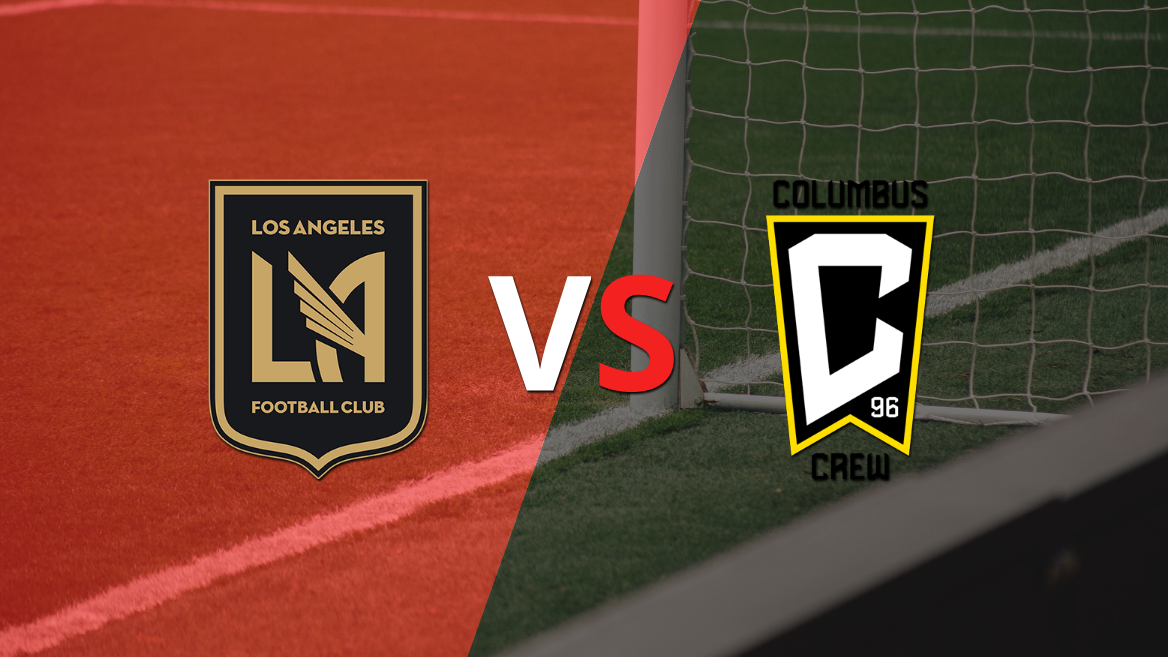 Los Angeles FC cayó ante Columbus Crew con dos goles de Christian Ramírez