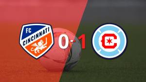 Chicago Fire se quedó con la victoria 1-0 ante FC Cincinnati en el TQL Stadium