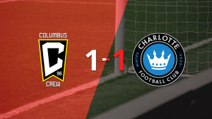 Columbus Crew y Charlotte FC se repartieron los puntos en un 1 a 1