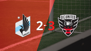 Christian Benteke ayudó con doblete a DC United en victoria frente a Minnesota United