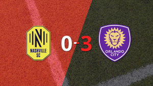 Nashville SC no pudo contener la fuerza de Orlando City SC y cayó derrotado por 3 a 0