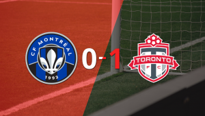 CF Montréal sufrió una derrota por 1-0 ante Toronto FC con el gol de Richie Laryea