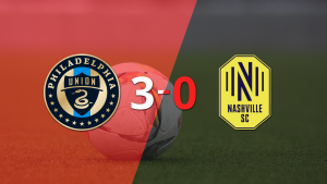 Philadelphia Union goleó 3-0 a Nashville SC con triplete de Daniel Gazdag