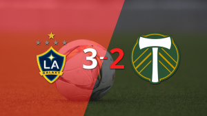 Vibrante 3-2 en el triunfo de LA Galaxy sobre Portland Timbers