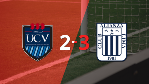 Alianza Lima gana 3-2 a César Vallejo con doblete de Hernán Barcos