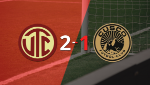 Victoria de UTC sobre Cusco FC por 2-1 con un gol agónico