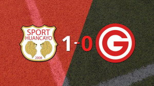 Sport Huancayo derrotó 1-0 a Deportivo Garcilaso