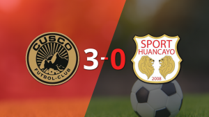 Goleada de Cusco FC 3 a 0 sobre Sport Huancayo