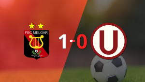 Melgar derrotó 1-0 a Universitario con un gol de Leonel González