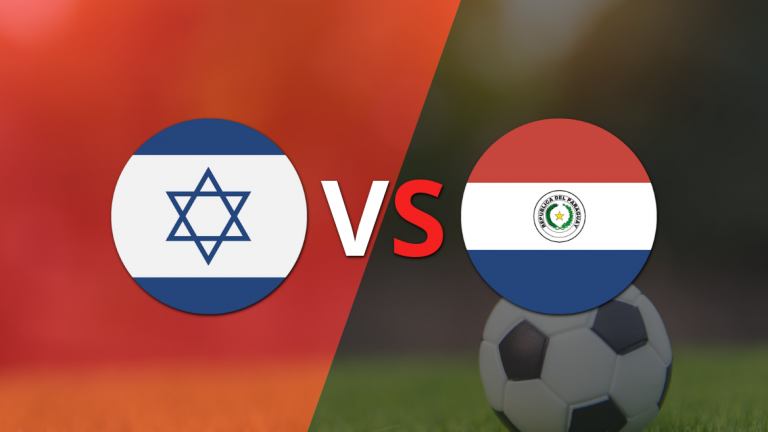 Israel recibirá a Paraguay por la fecha 2 del grupo D