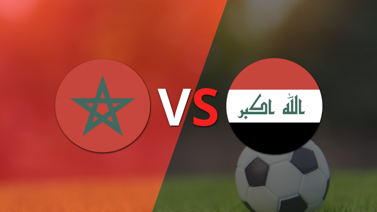 Fútbol – Equipos Masculino: Marruecos vs Irak Grupo B – Fecha 3