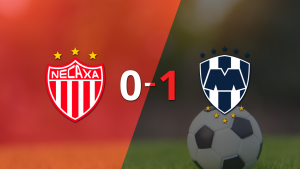 CF Monterrey logró la victoria por 1 a 0 ante Necaxa