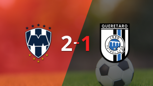 Tras gol agónico, Querétaro fue relegado por CF Monterrey en una derrota por 2-1