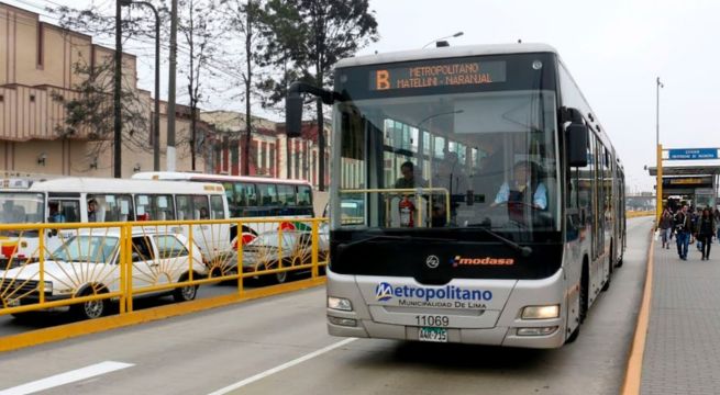 Buses del Metropolitano: ATU se pronuncia por posible suspensión del servicio